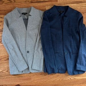 To Banana Republic net, Blazers, both size extra small
